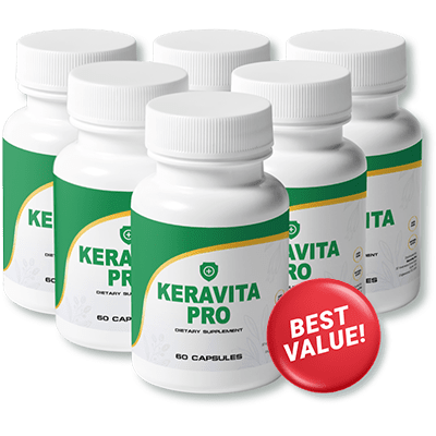 Order Your Discounted Keravita Pro Bottle Now!